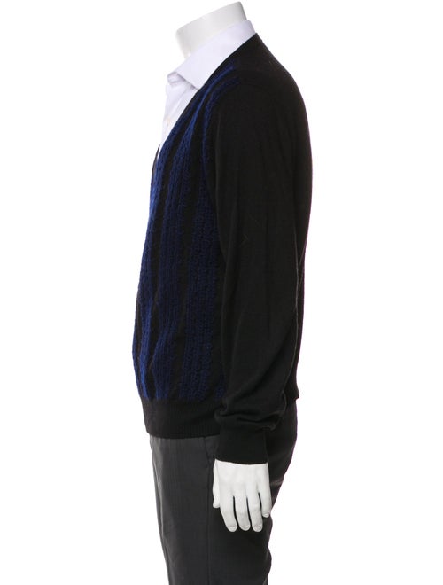 Dries Van Noten Wool V-Neck Pullover
