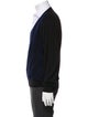 Dries Van Noten Wool V-Neck Pullover