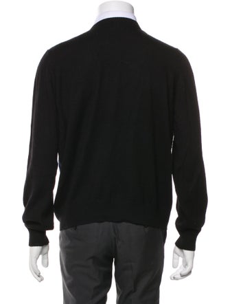 Dries Van Noten Wool V-Neck Pullover