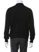 Dries Van Noten Wool V-Neck Pullover