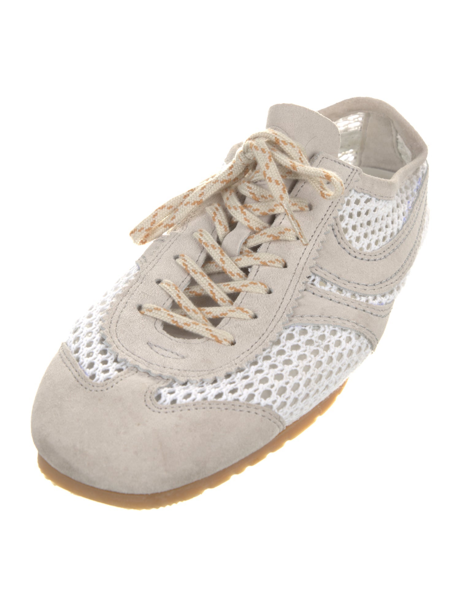 Dries Van Noten Suede Sneakers