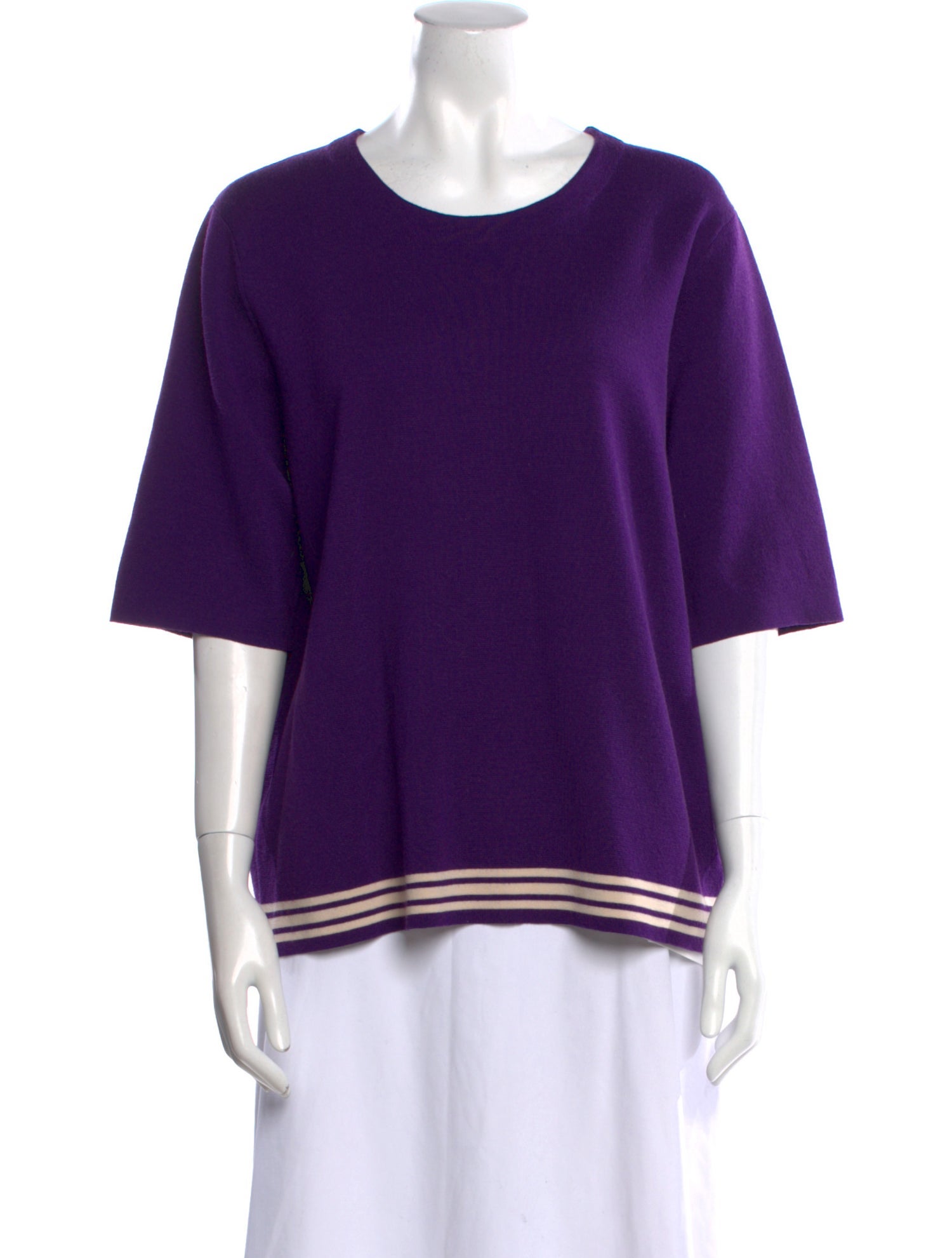 Dries Van Noten Merino Wool Striped Sweater