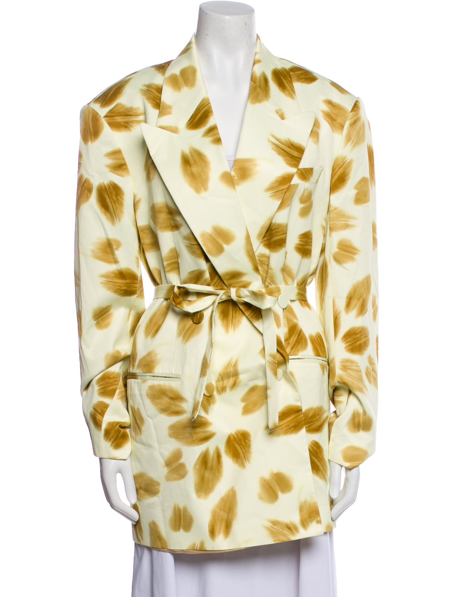 Dries Van Noten Printed Jacket