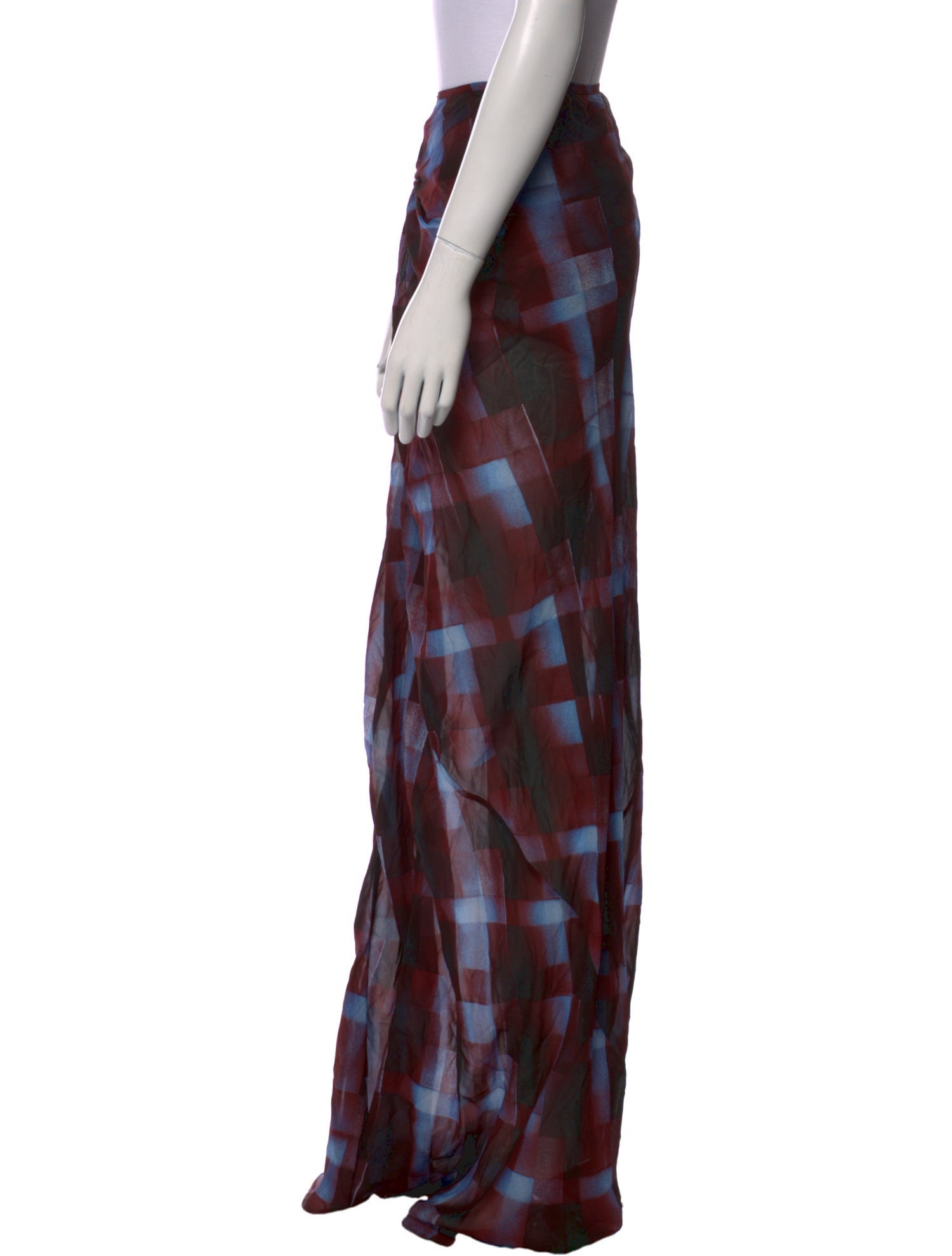 Dries Van Noten Printed Long Skirt