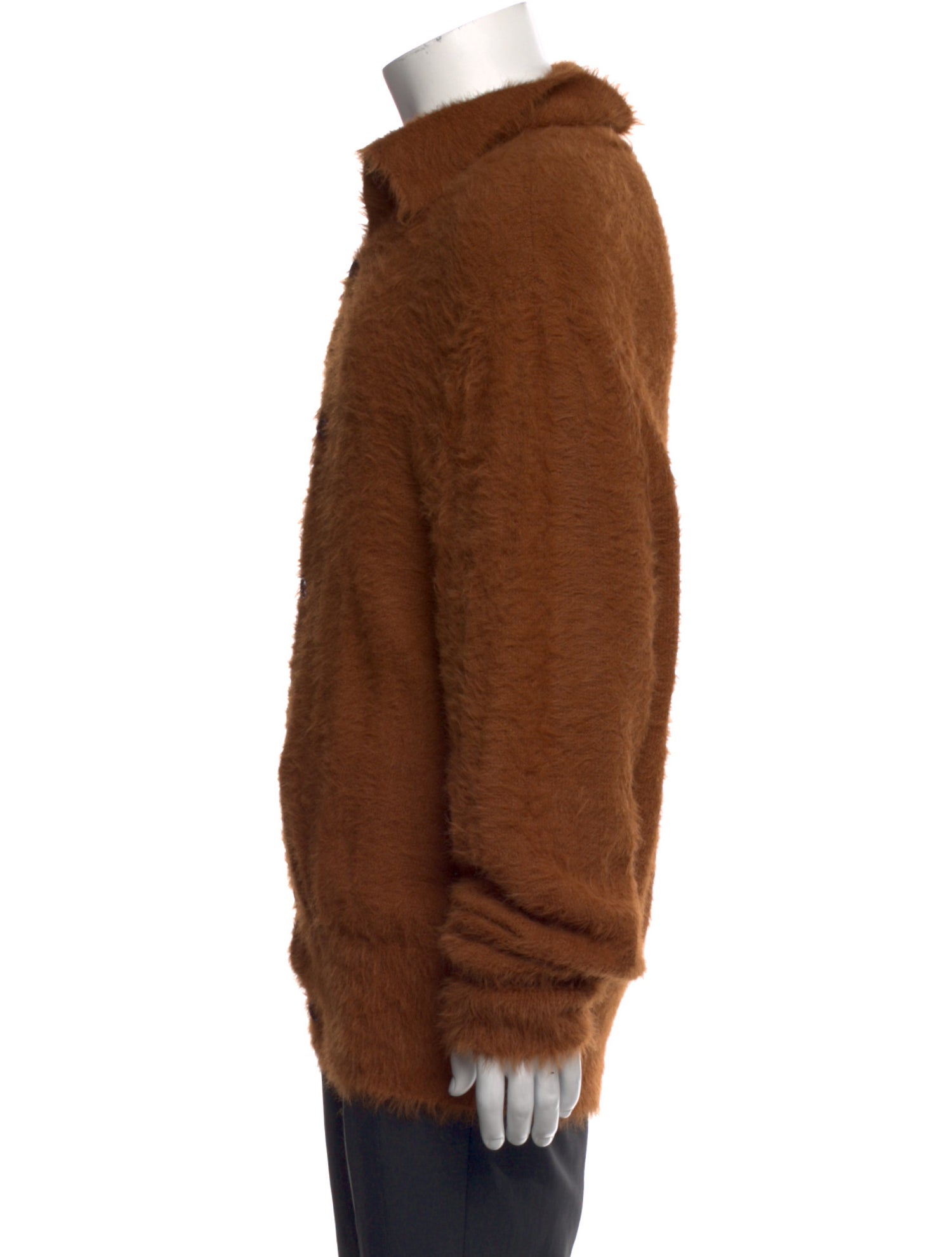 Dries Van Noten Collar Long Sleeve Cardigan