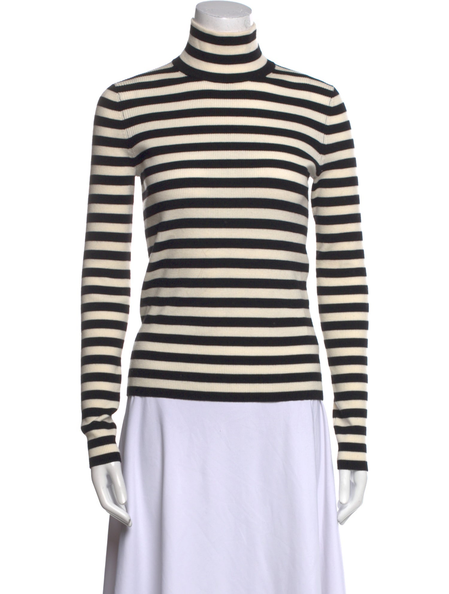 Dries Van Noten Wool Striped Sweater