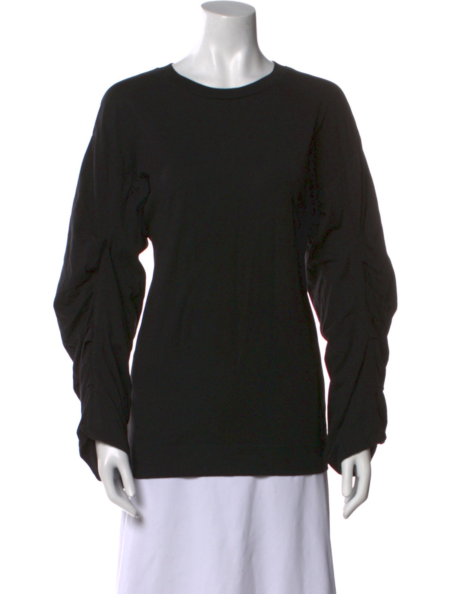 Dries Van Noten Crew Neck Long Sleeve Sweatshirt