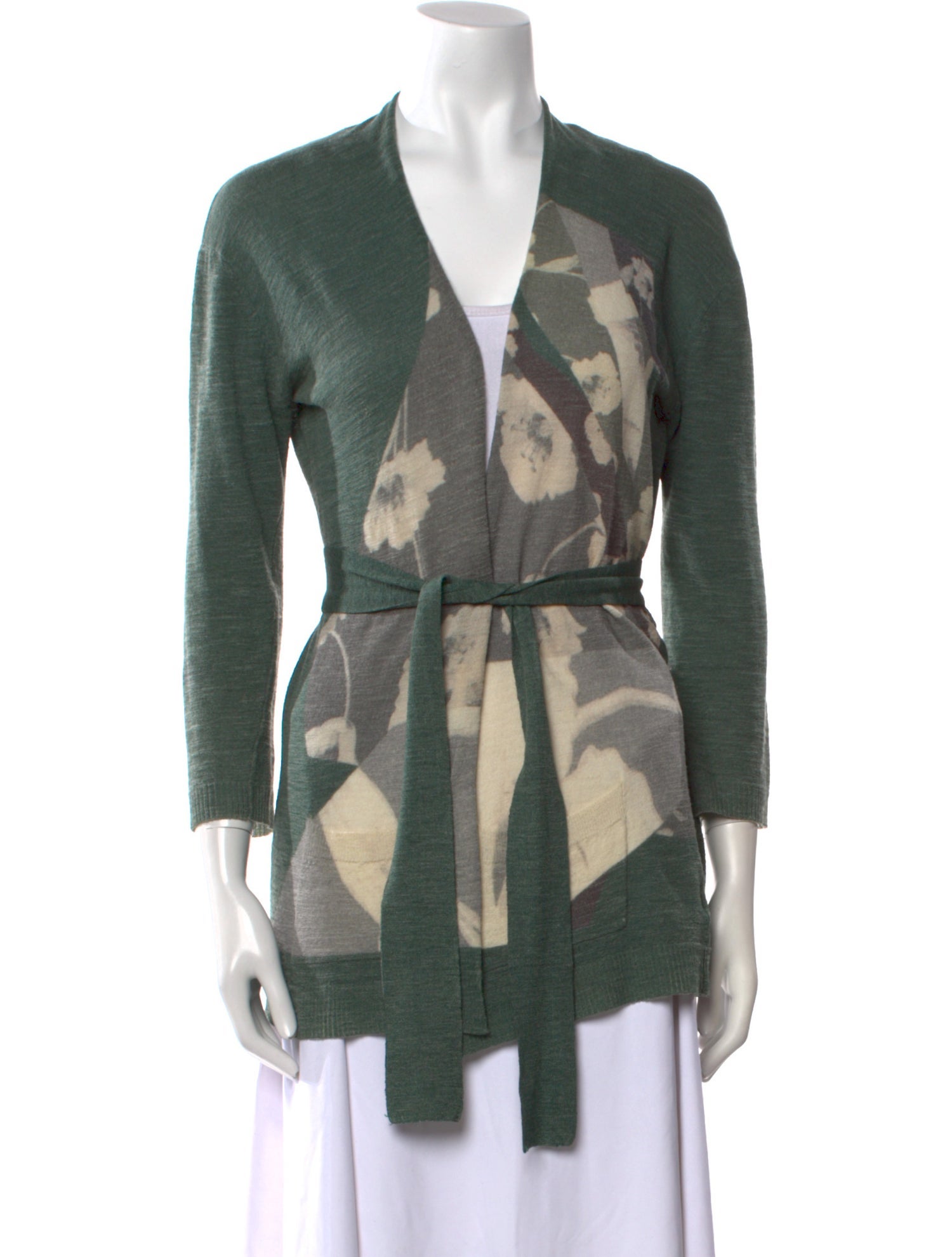 Dries Van Noten Wool Printed Sweater