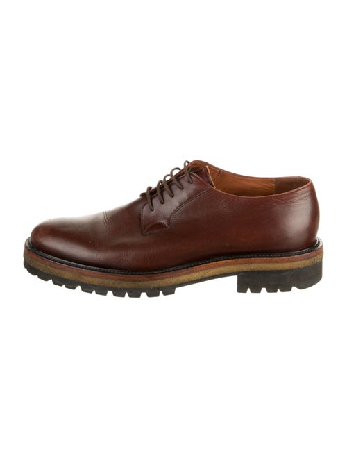 Dries Van Noten Leather Derby Shoes