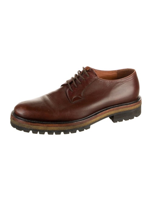Dries Van Noten Leather Derby Shoes