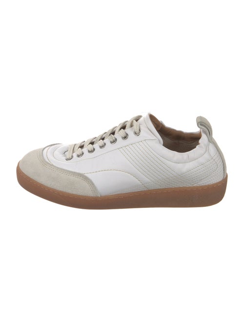 Dries Van Noten Leather Sneakers