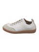 Dries Van Noten Leather Sneakers