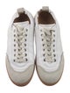 Dries Van Noten Leather Sneakers