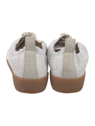 Dries Van Noten Leather Sneakers