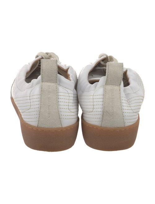 Dries Van Noten Leather Sneakers