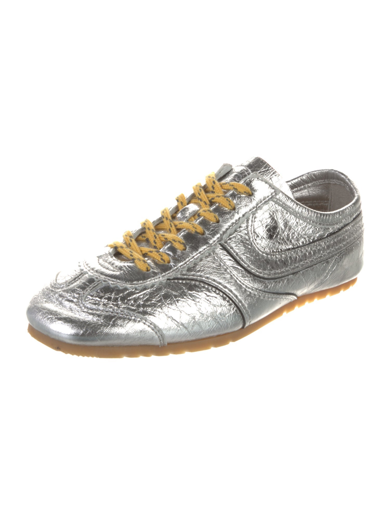 Dries Van Noten Leather Sneakers