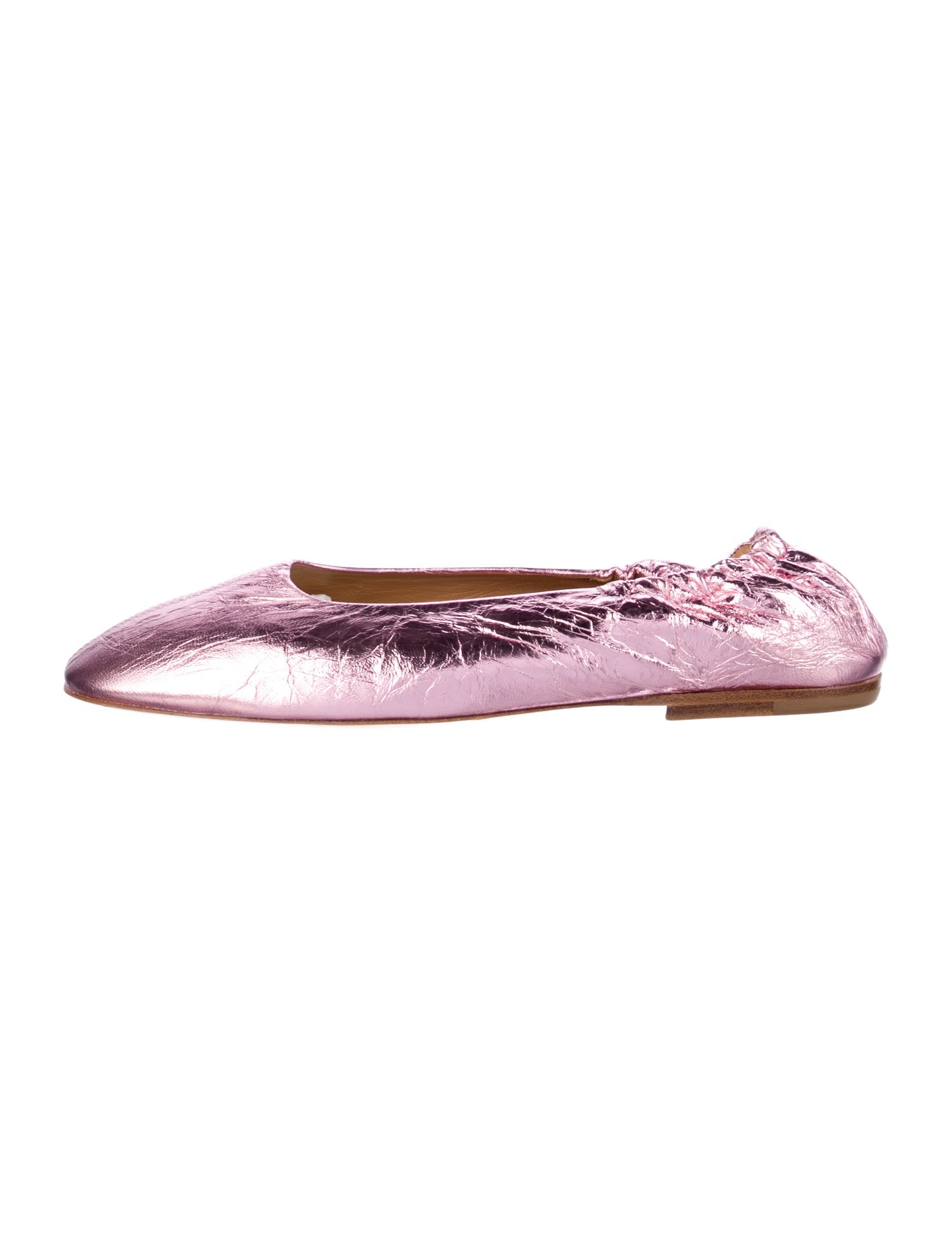 Dries Van Noten Leather Ballet Flats