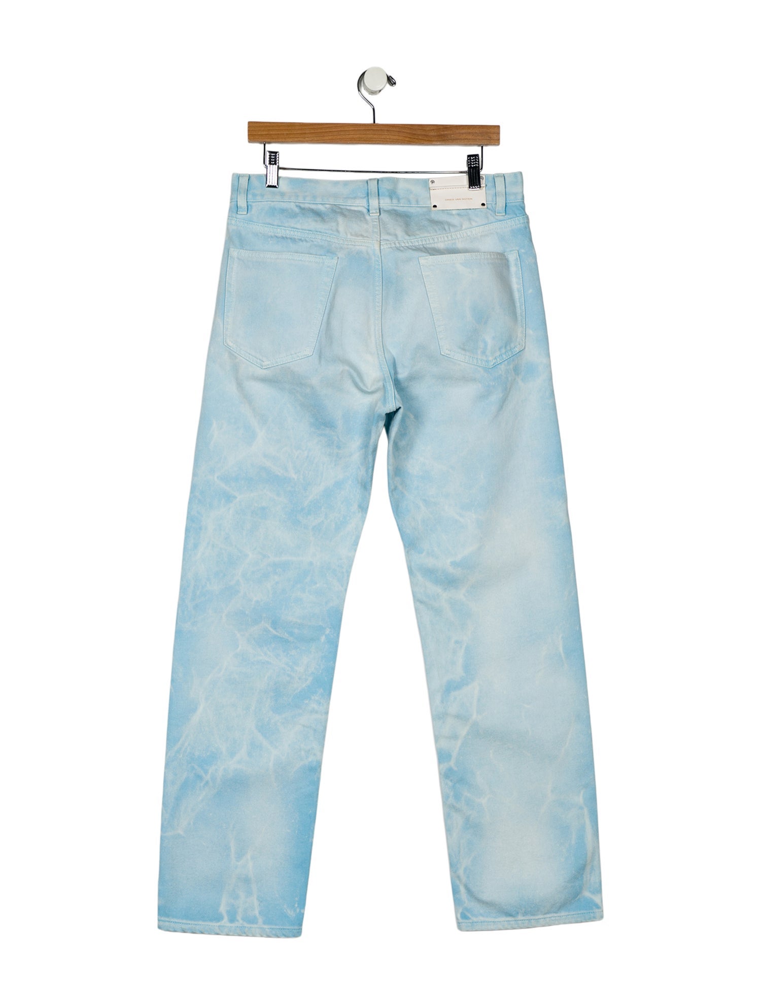 Dries Van Noten Straight-Leg Jeans
