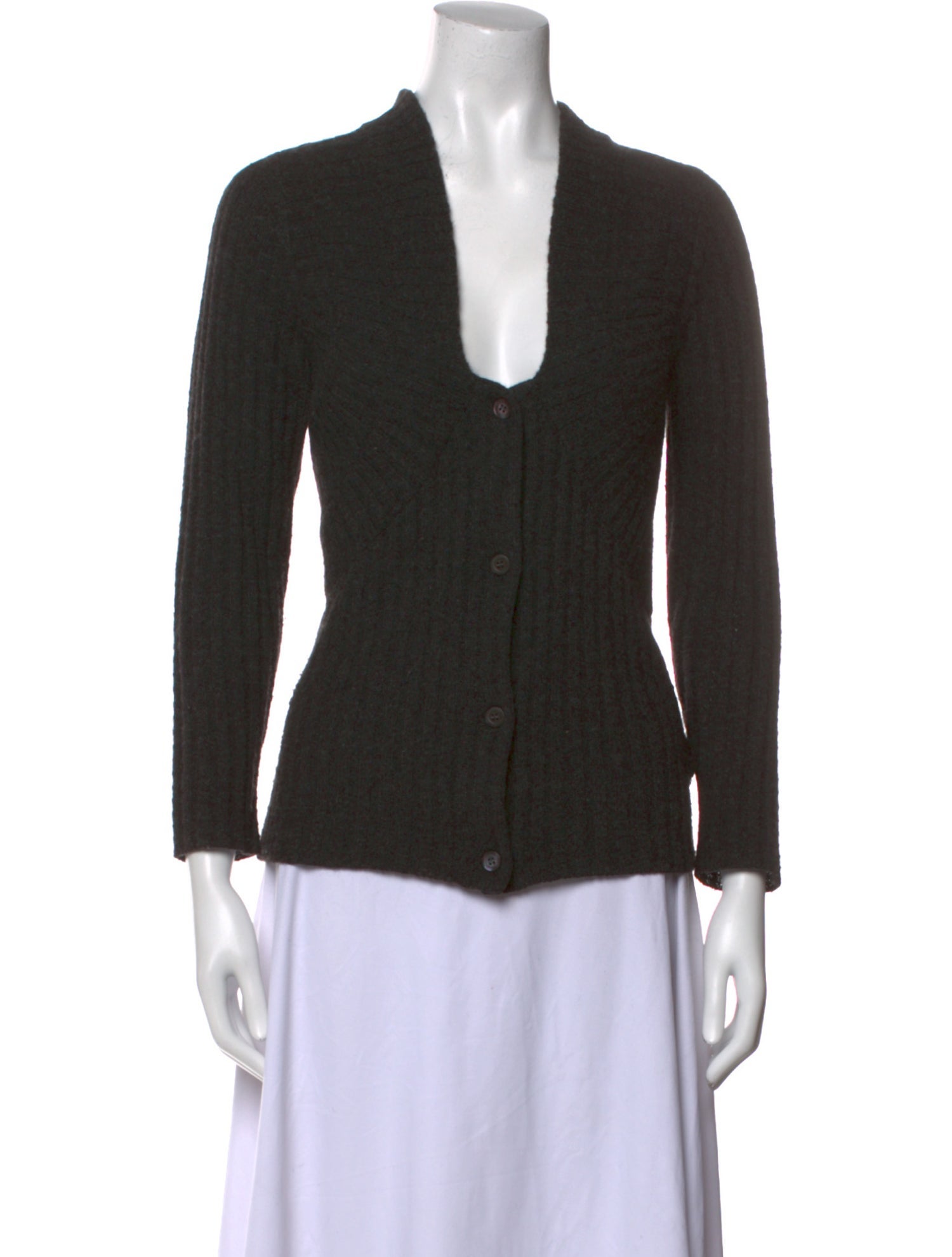 Dries Van Noten Cashmere V-Neck Sweater