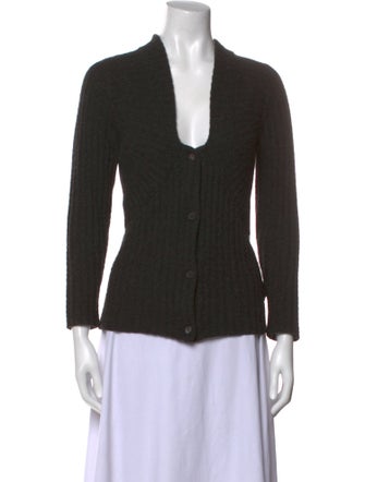 Dries Van Noten Cashmere V-Neck Sweater