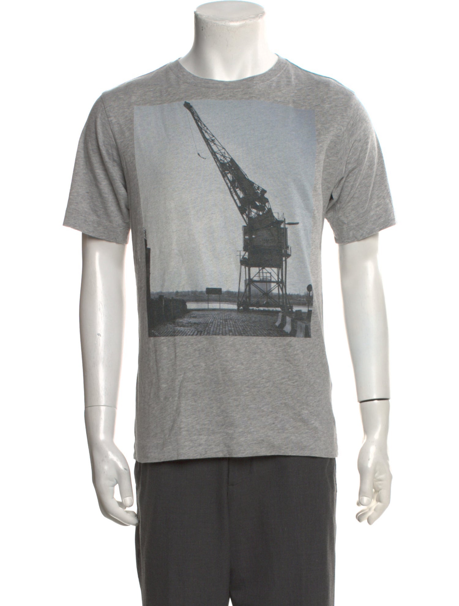 Dries Van Noten Graphic Print Crew Neck T-Shirt