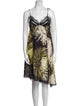 Dries Van Noten Silk Printed Nightgown