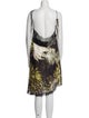 Dries Van Noten Silk Printed Nightgown