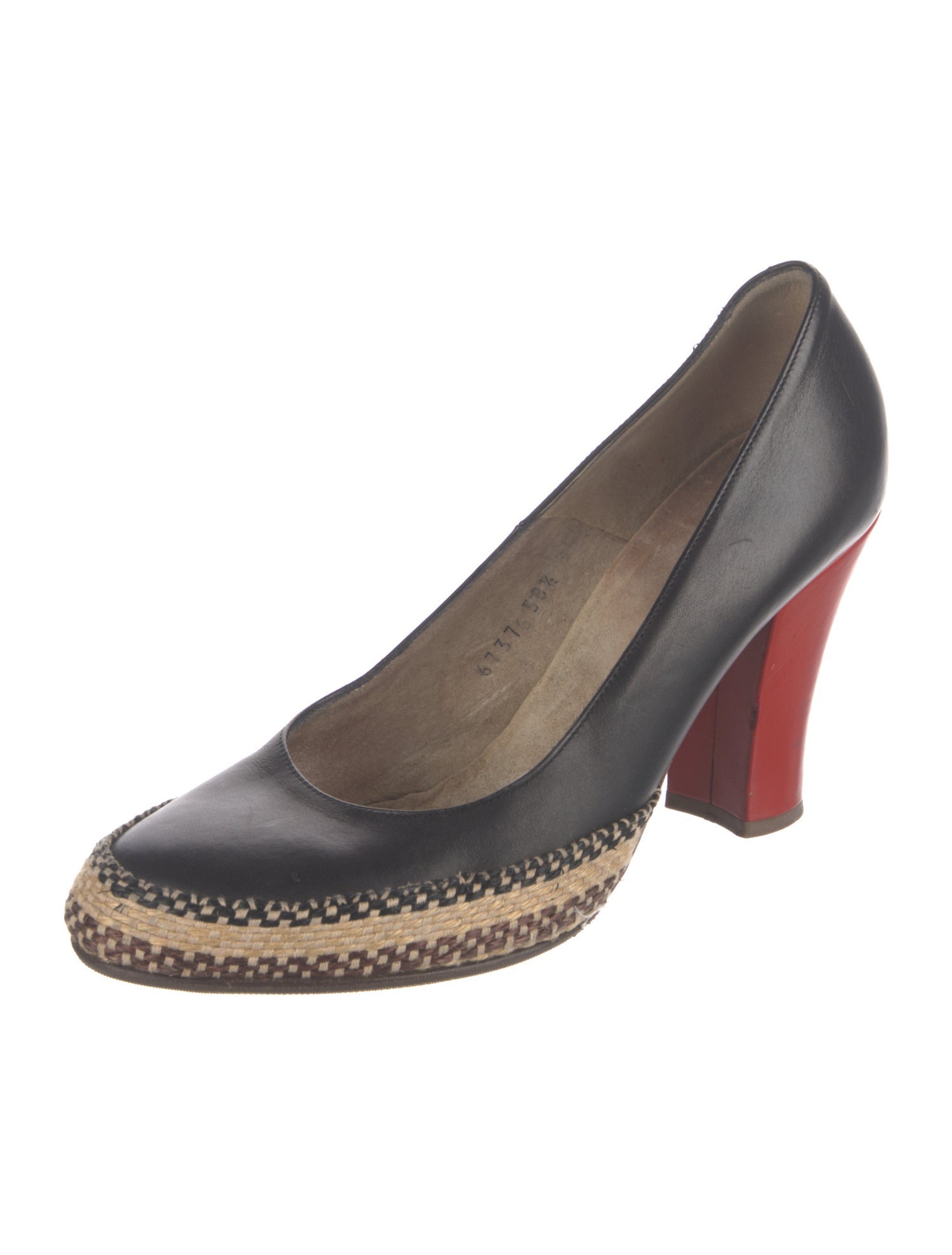 Dries Van Noten Leather Pumps