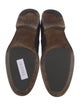 Dries Van Noten Leather Grosgrain Trim Loafers