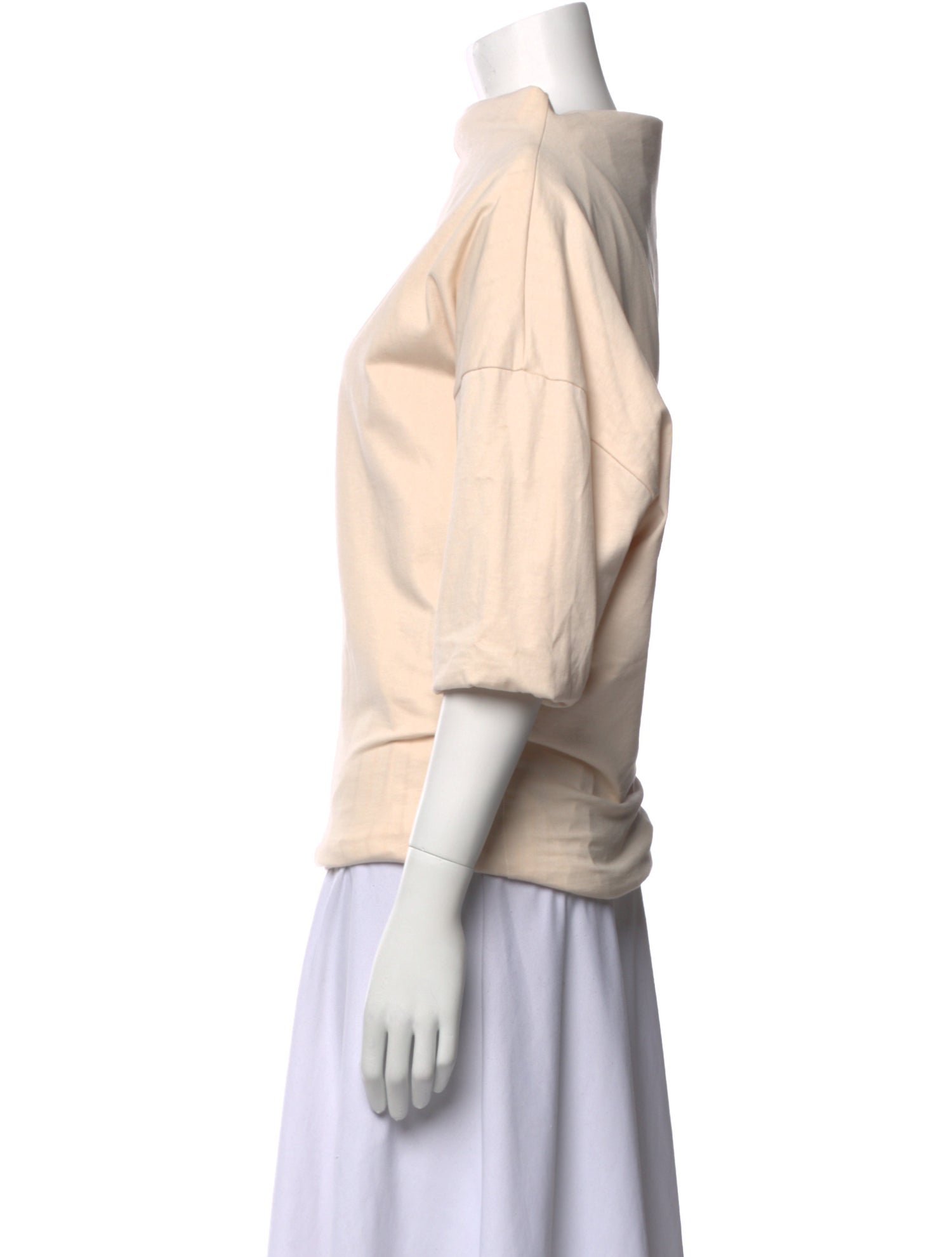 Dries Van Noten Bateau Neckline Short Sleeve Top w/ Tags