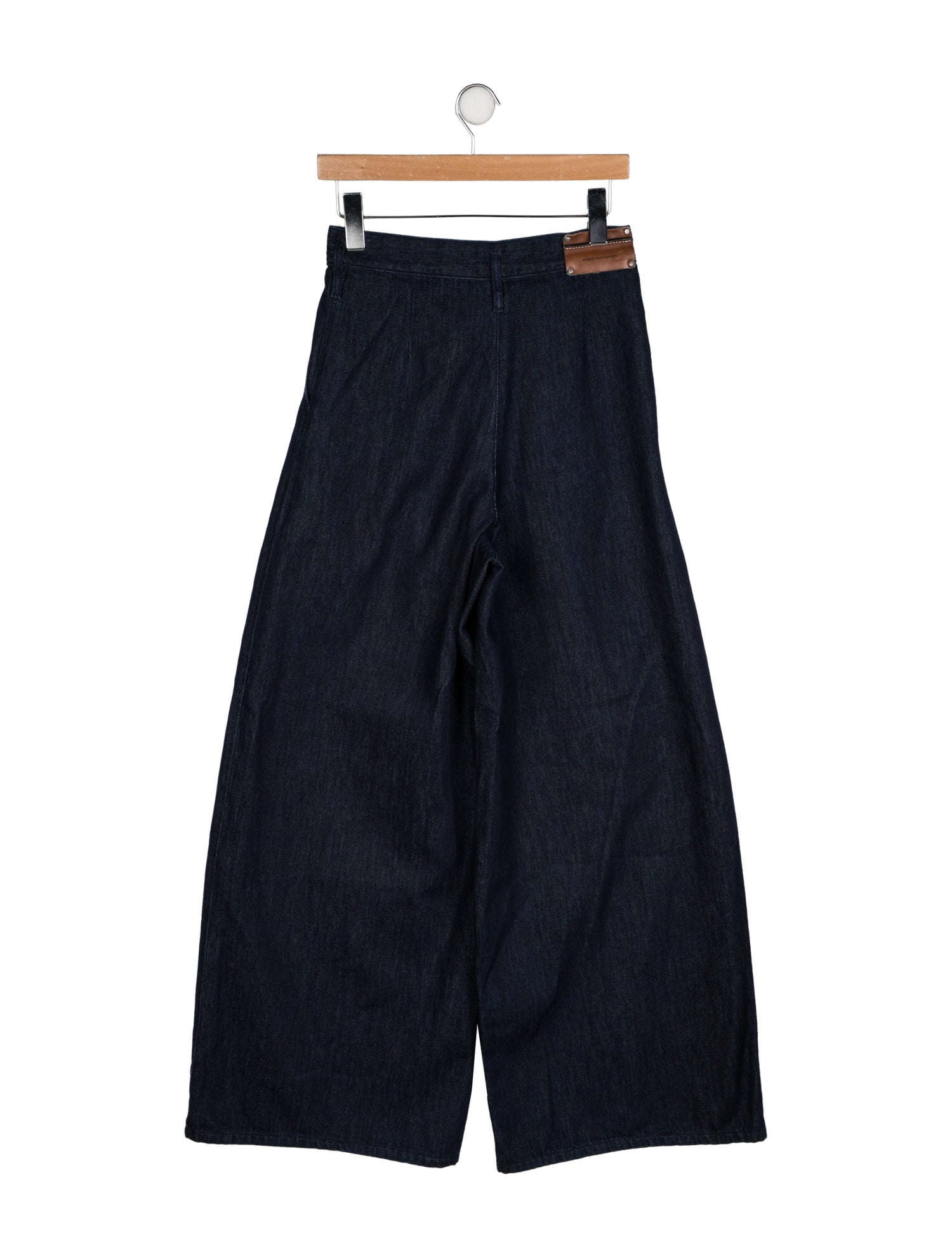 Dries Van Noten High-Rise Wide Leg Jeans