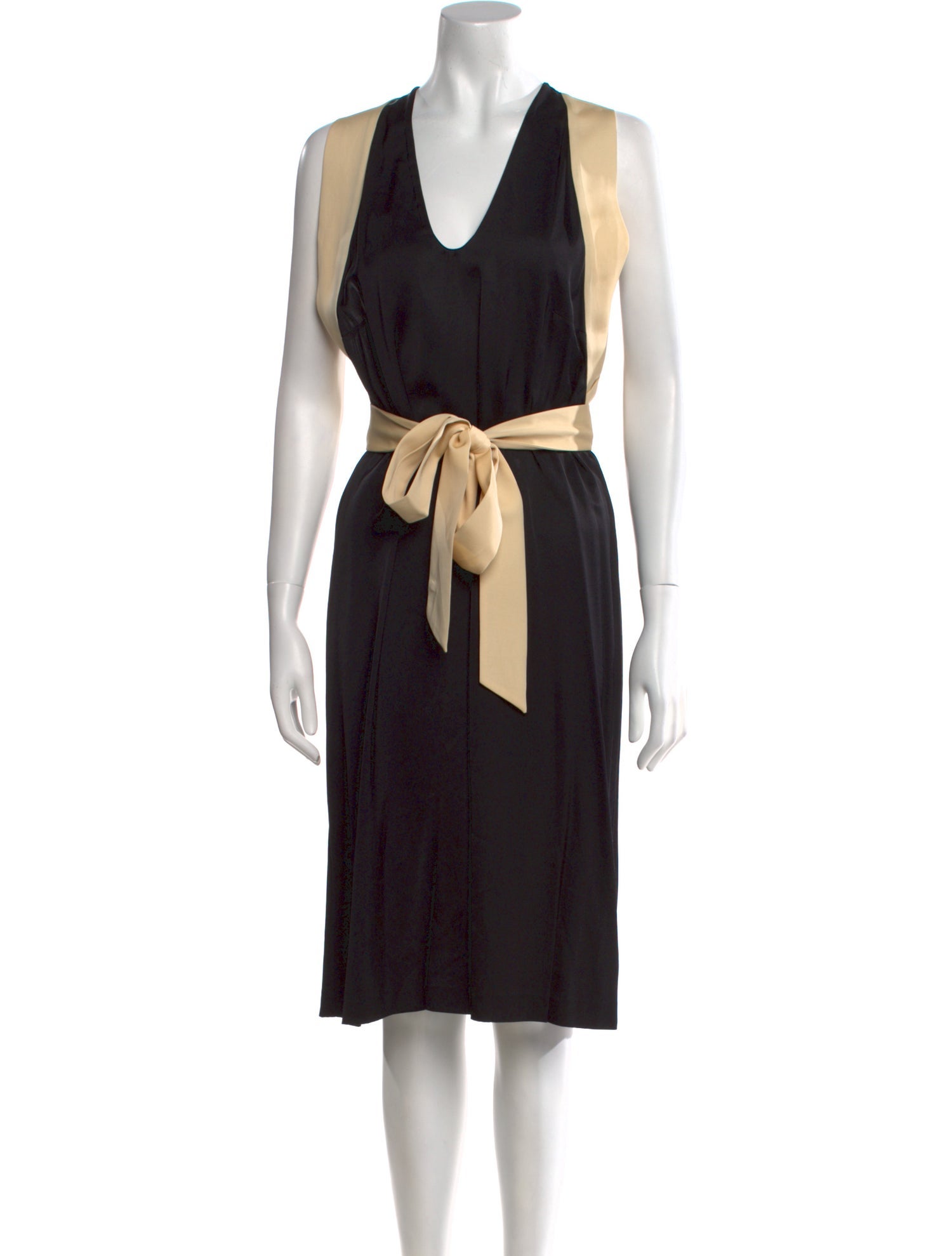 Dries Van Noten Printed Midi Length Dress