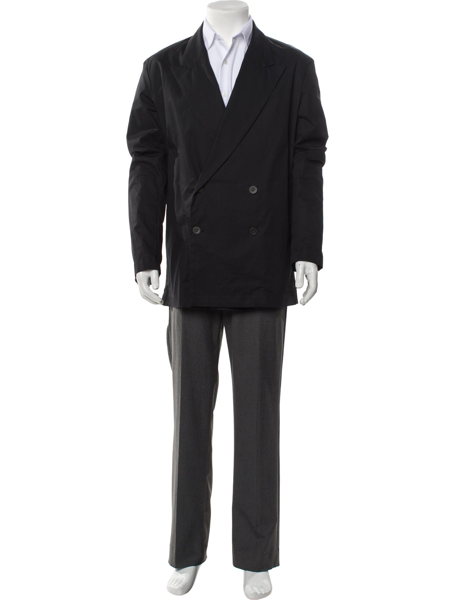 Dries Van Noten Long Sleeve Dress Shirt