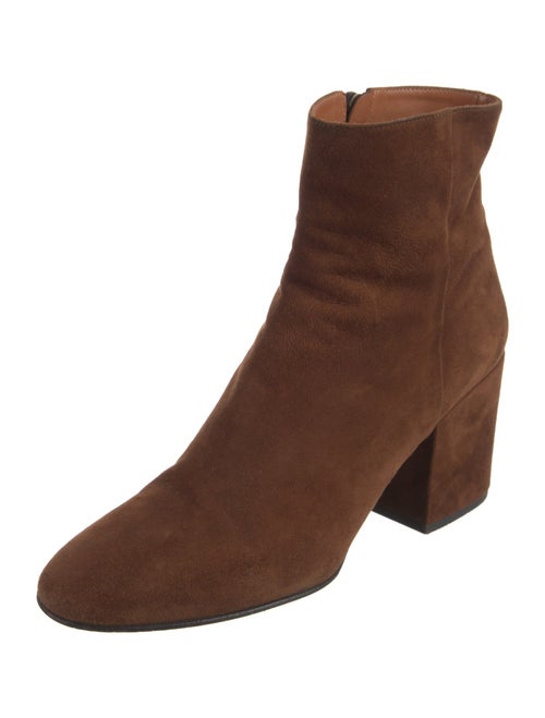 Dries Van Noten Suede Boots