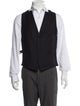 Dries Van Noten Wool Striped Vest
