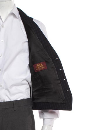 Dries Van Noten Wool Striped Vest