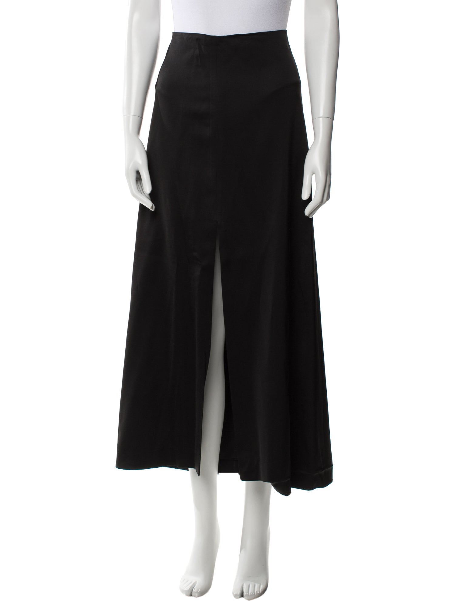 Dries Van Noten Wool Midi Length Skirt