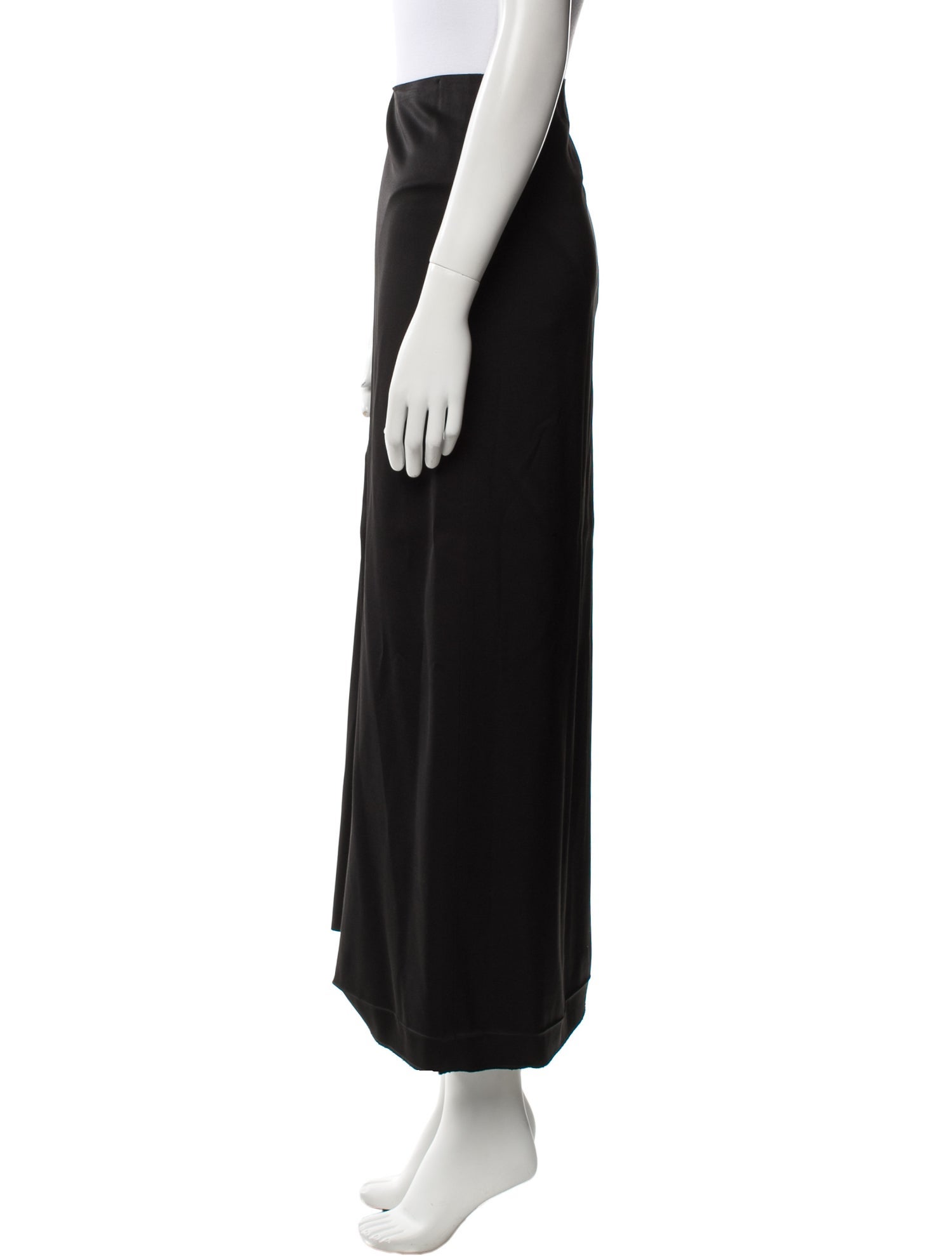 Dries Van Noten Wool Midi Length Skirt