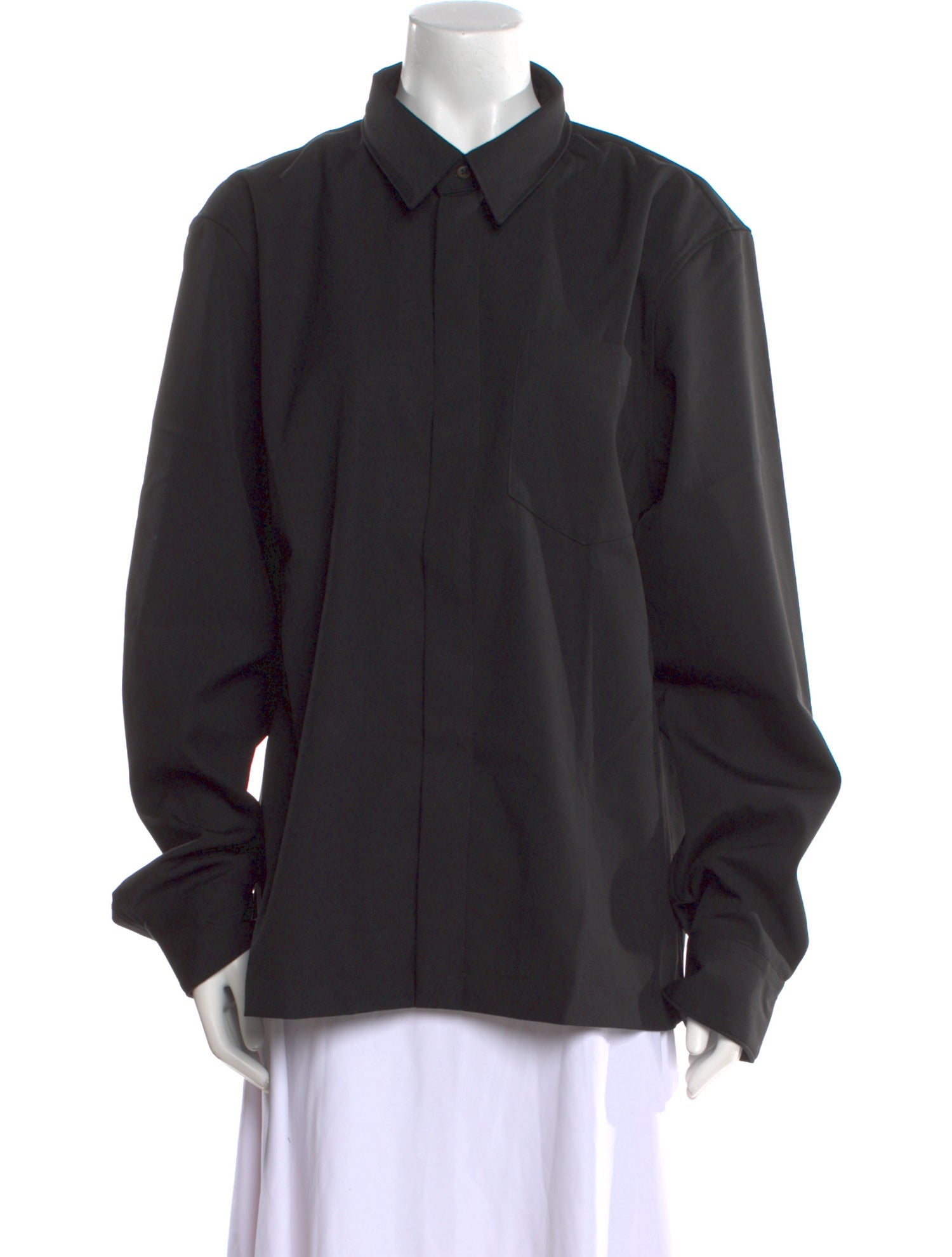 Dries Van Noten Wool Long Sleeve Sweatshirt w/ Tags