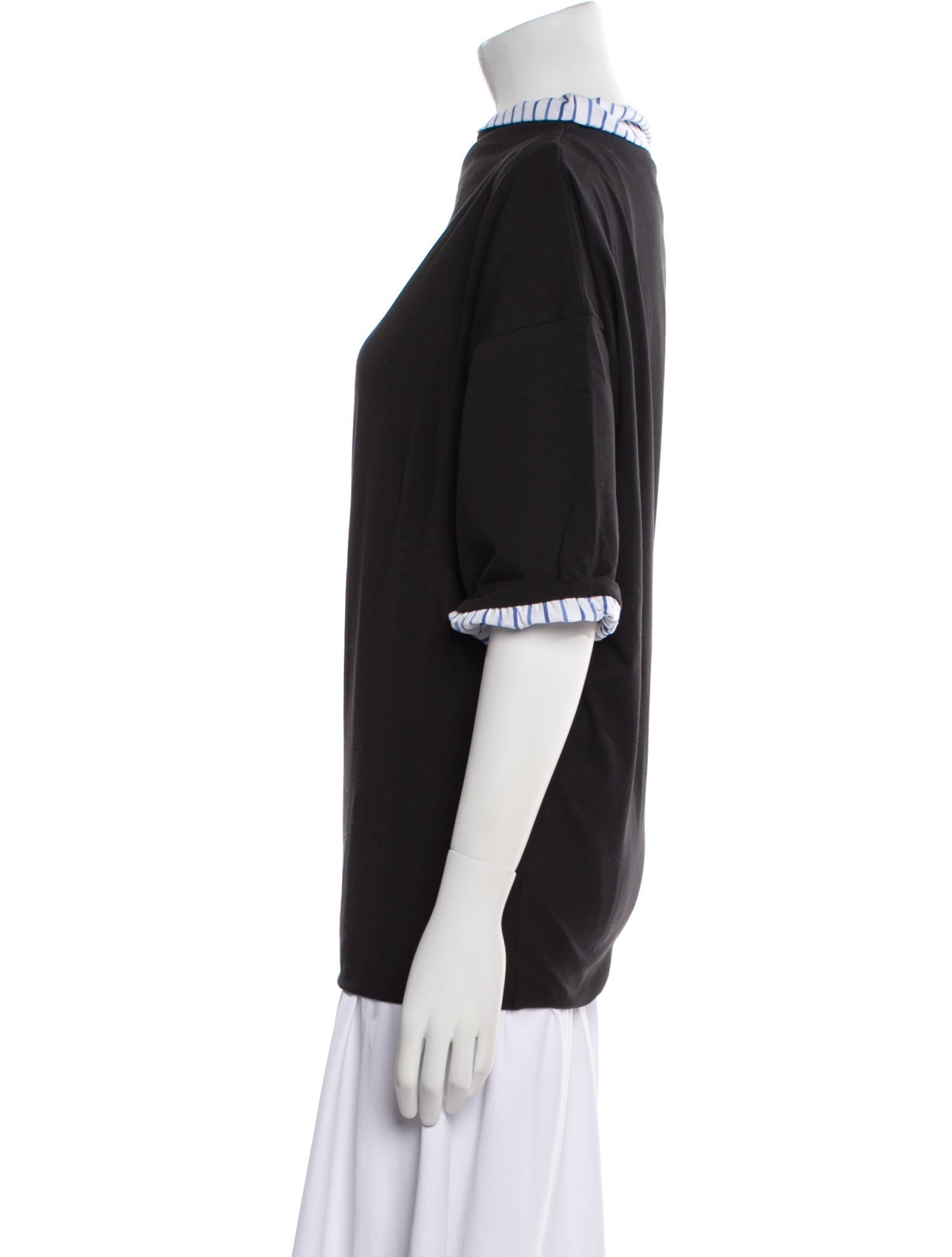 Dries Van Noten Bateau Neckline Short Sleeve Tunic w/ Tags