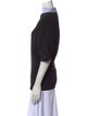 Dries Van Noten Bateau Neckline Short Sleeve Top w/ Tags