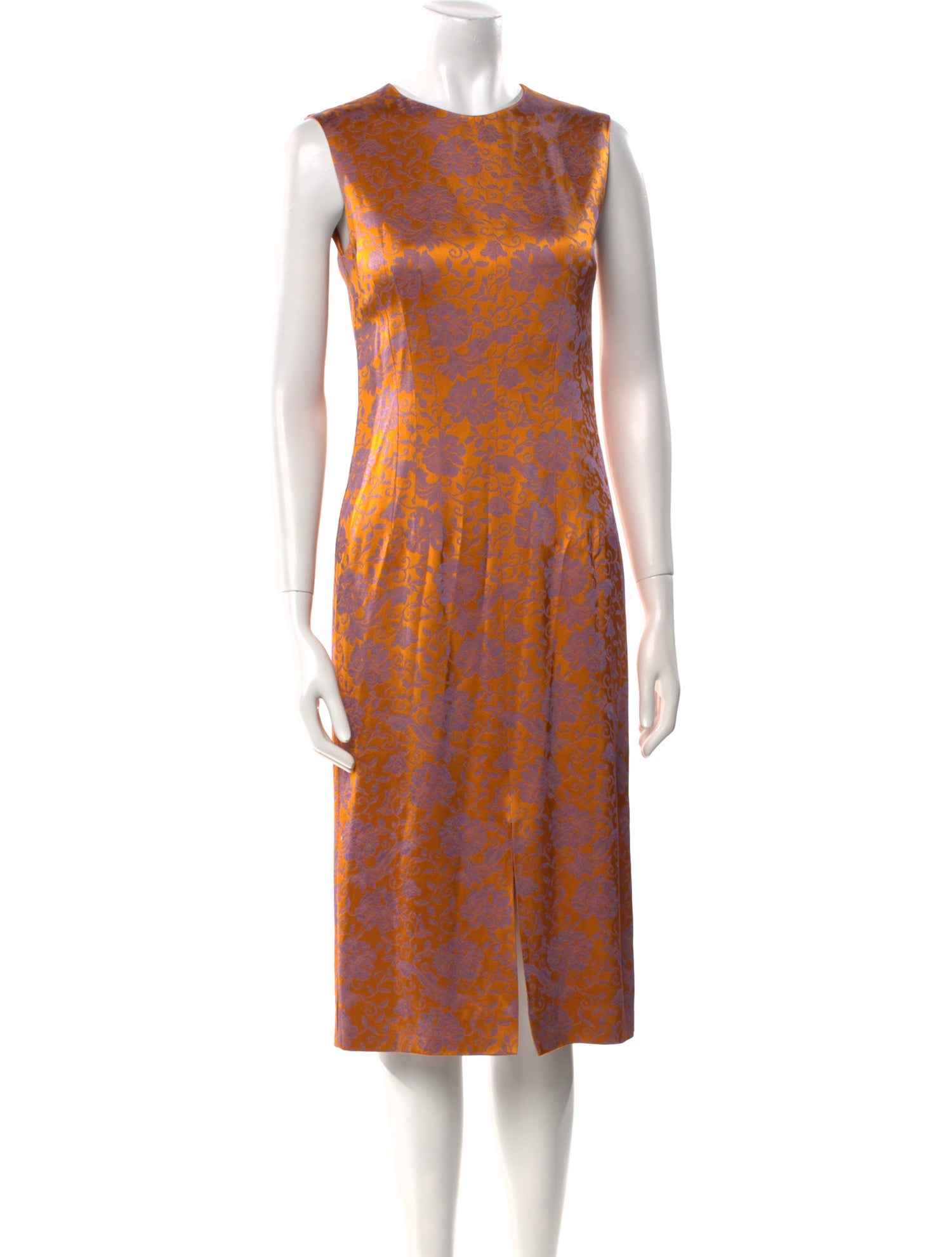 Dries Van Noten Chambray Midi Length Dress w/ Tags