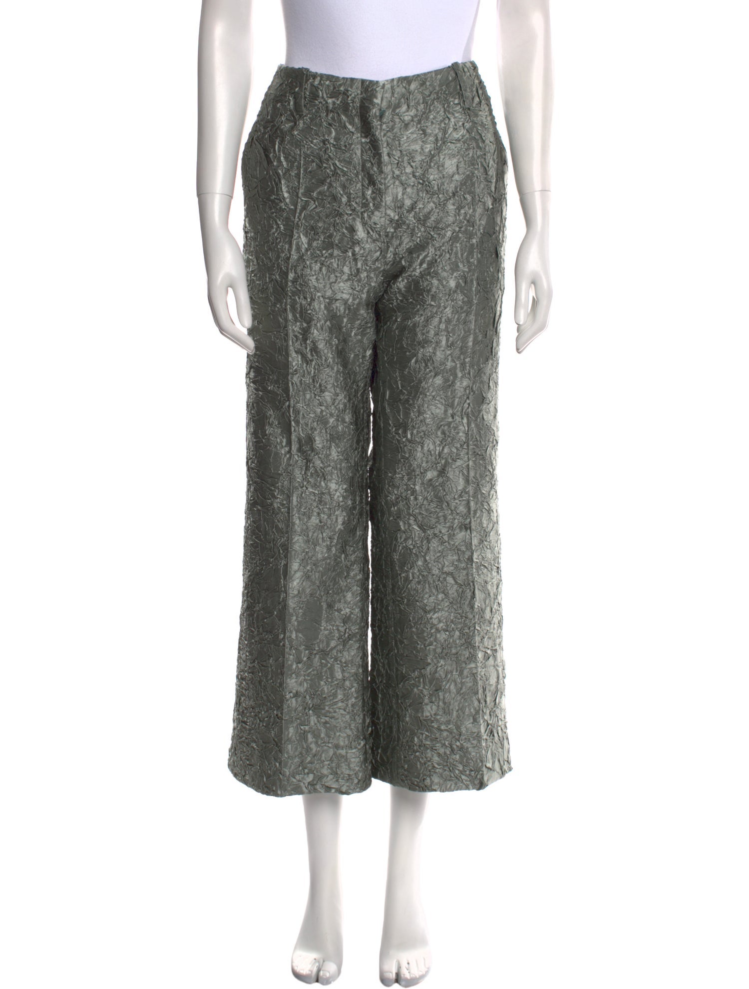 Dries Van Noten Wide Leg Pants