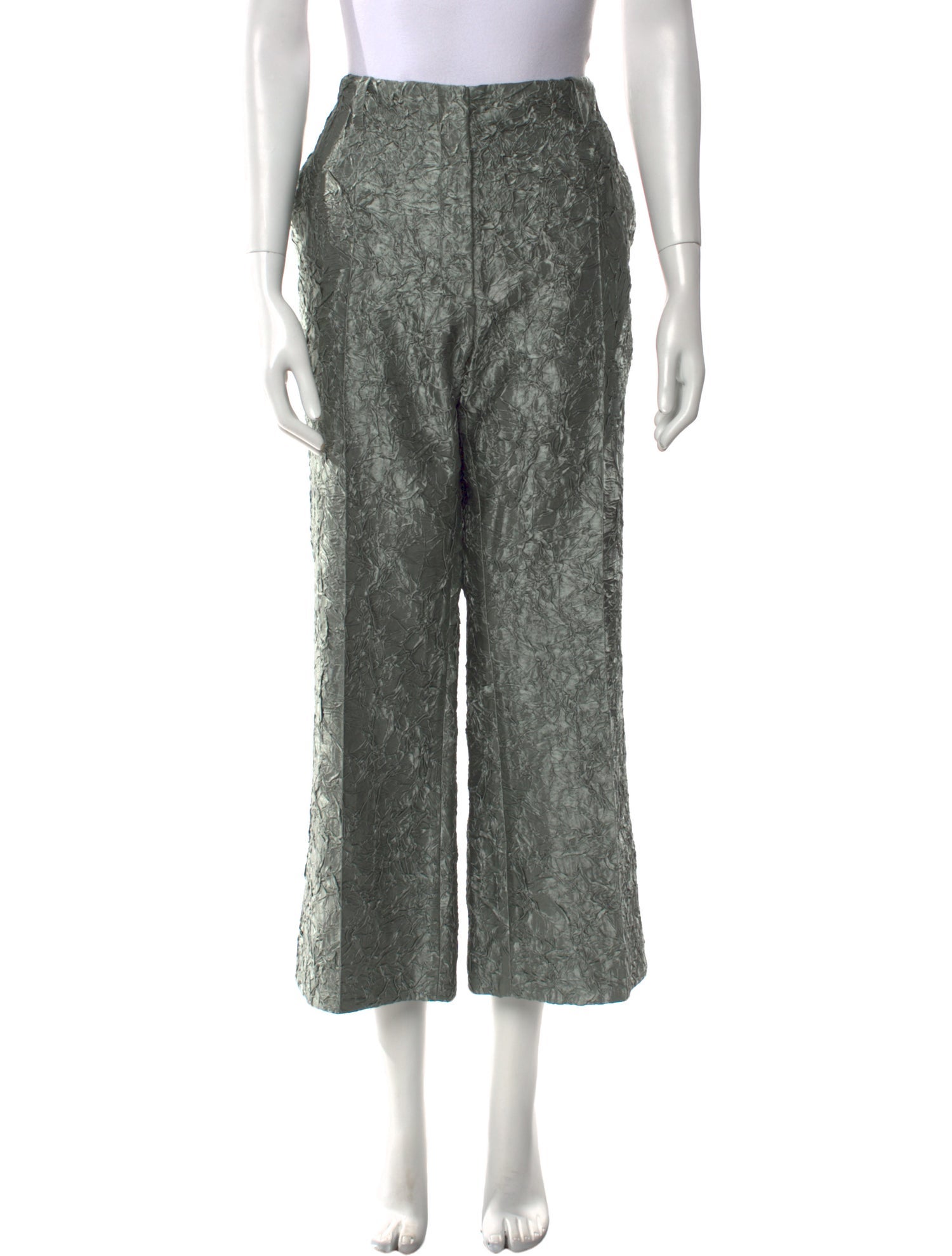 Dries Van Noten Wide Leg Pants