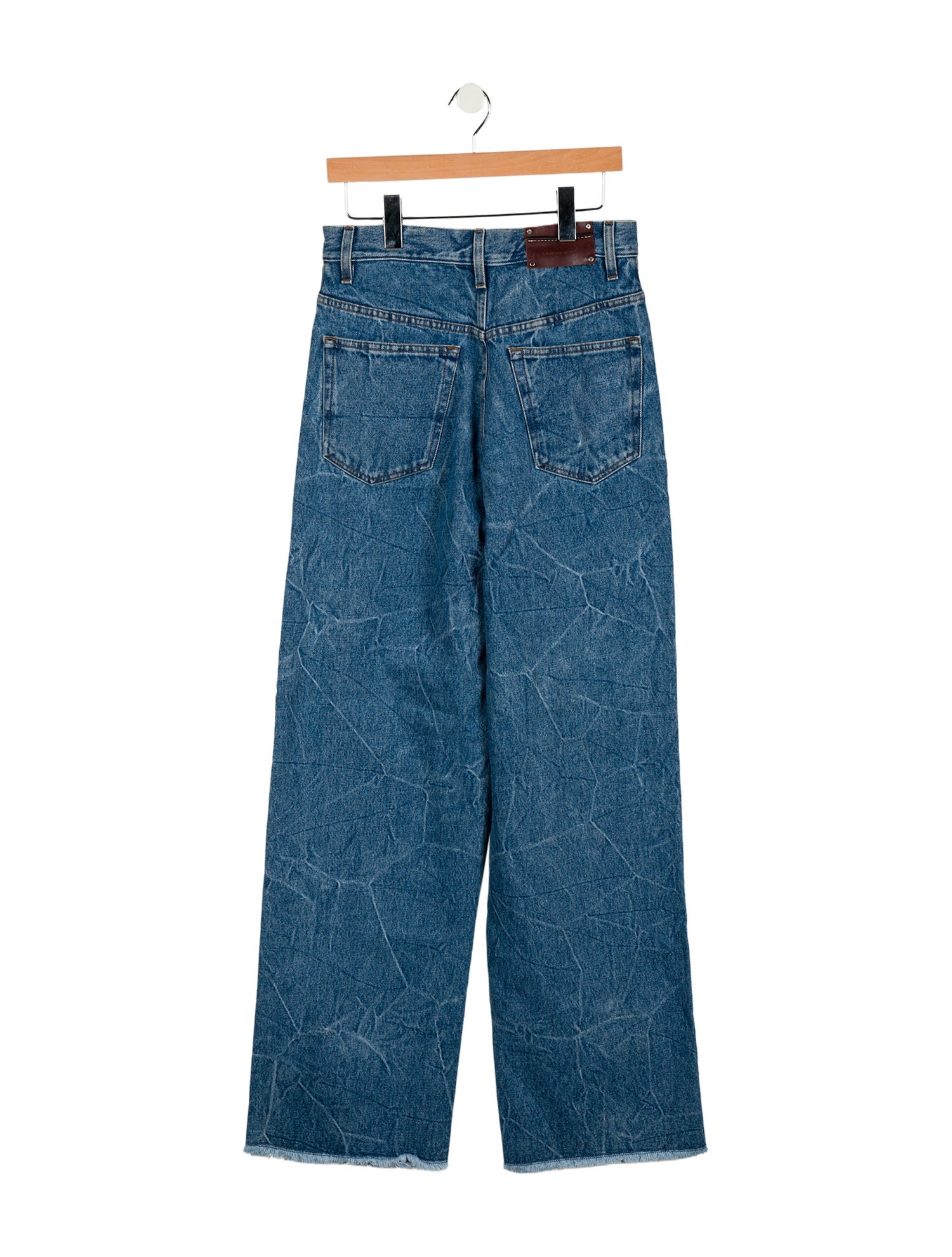 Dries Van Noten High-Rise Wide Leg Jeans