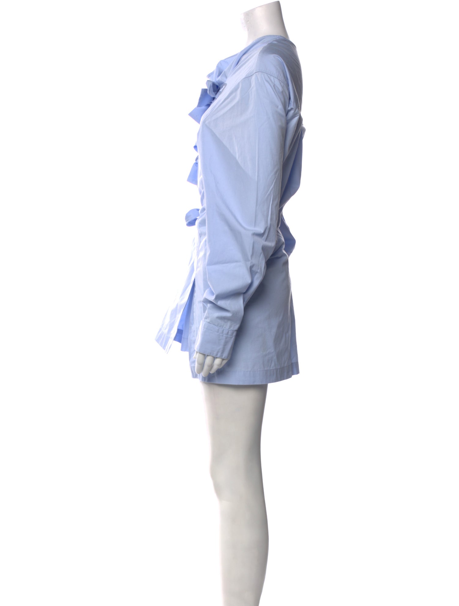 Dries Van Noten Crew Neck Mini Dress