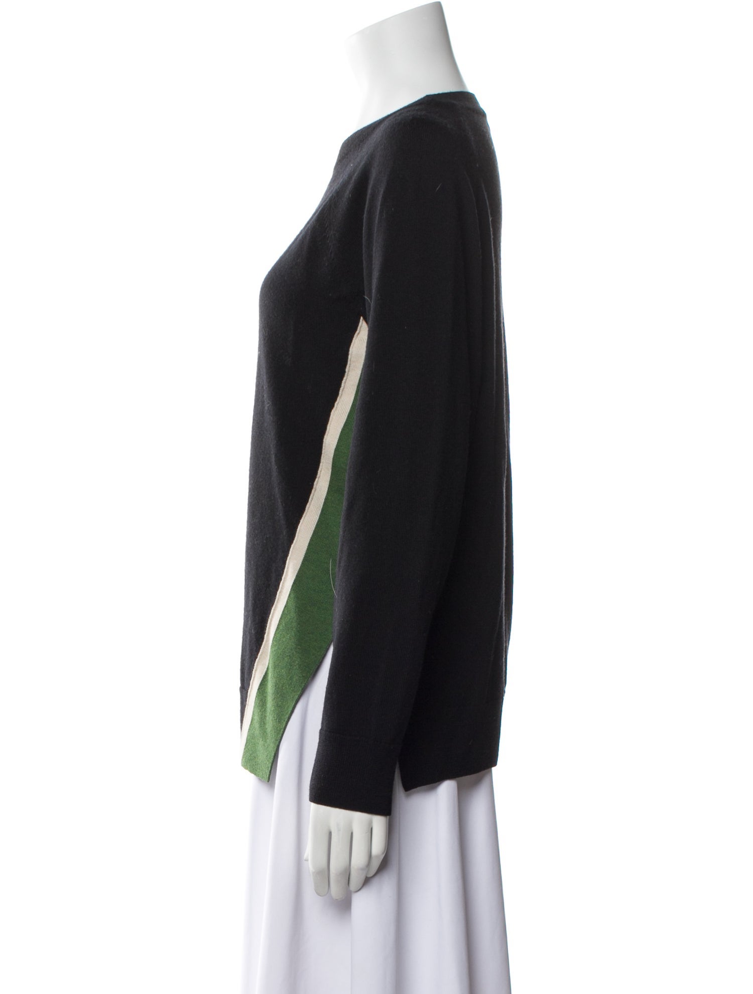 Dries Van Noten Merino Wool Crew Neck Sweater