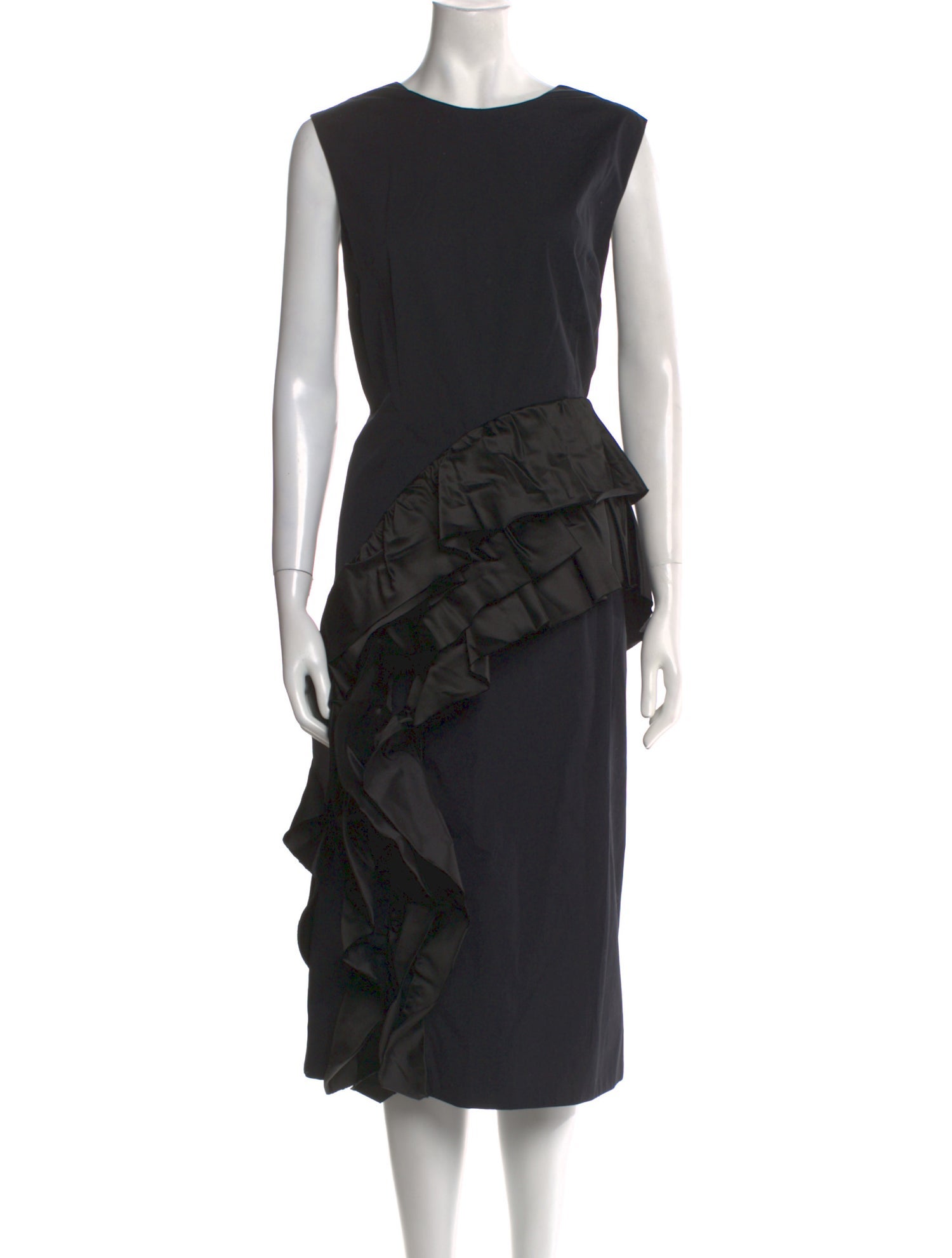 Dries Van Noten Printed Midi Length Dress