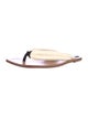 Dries Van Noten Leather Flip Flops