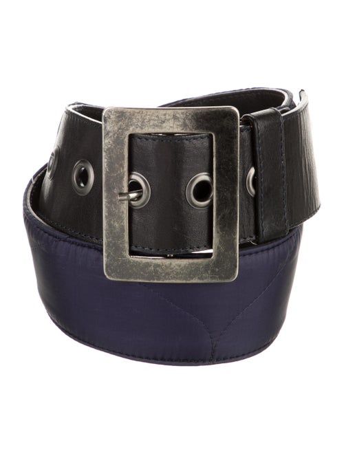 Dries Van Noten Wide Leather Belt